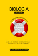 Presstern Fiţuici Bacalaureat FB/2022 – Fiţuică – Biológia – 9-10. osztály (Format carte)