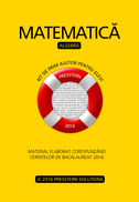 Presstern Fiţuici Bacalaureat FB/2022 – Fiţuică – Matematică 2 – Algebră (Format carte)