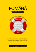 Presstern Fiţuici Bacalaureat FB/2022 – Fiţuică – Română 1 – Eseuri (subiectul 3) (Format carte)