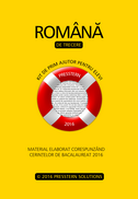 Presstern Fiţuici Bacalaureat FB/2022 – Fiţuică – Română – De trecere (Format carte)
