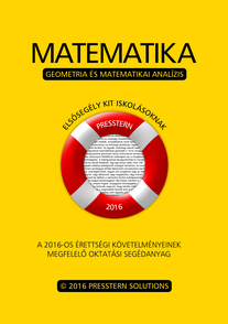 Presstern Fiţuici Bacalaureat FB/2022 – Fiţuică – Matematika 1 – Geometria és matematikai analízis (Format carte)
