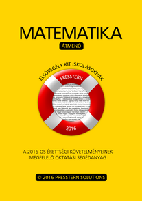 Presstern Fiţuici Bacalaureat FB/2022 – Fiţuică – Matematika – Átmenő (Format carte)