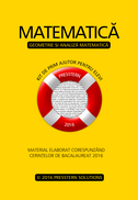 Presstern Fiţuici Bacalaureat FB/2022 – Fiţuică – Matematică 1 – Geometrie şi analiză matematică (Format carte)